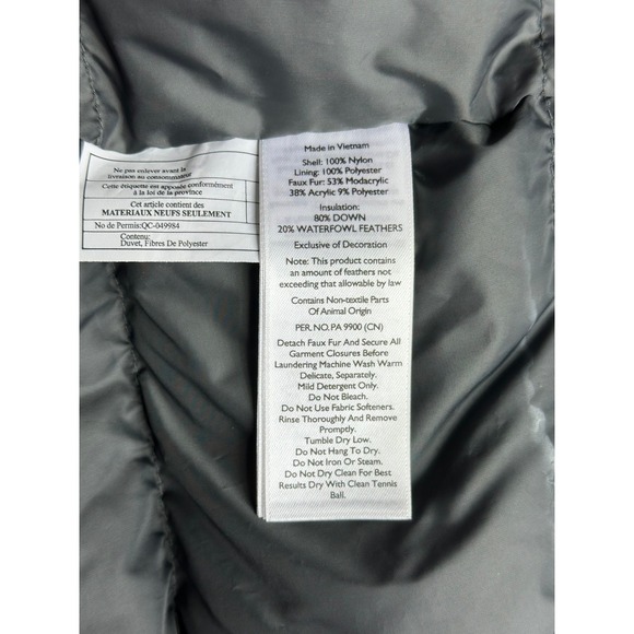 Eddie Bauer Women's Superior 3.0 Down Parka Winter Coat Teal Blue sz XXL (15713) - Picture 13 of 14